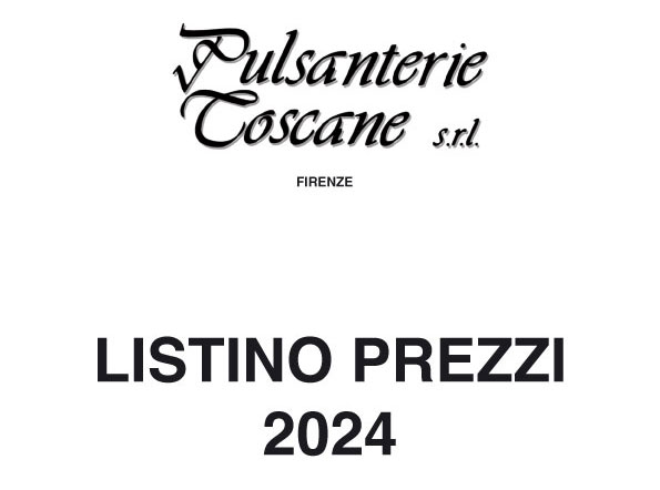 Listino Prezzi Pulsanterie