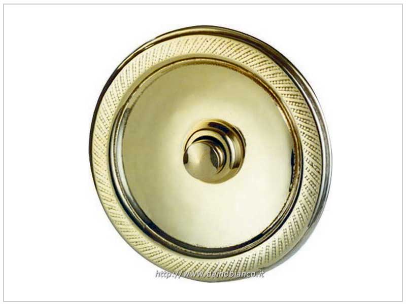 Campanello ottone - Brass doorbell