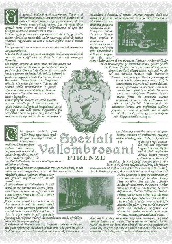 Depliant Speziali Vallombrosani